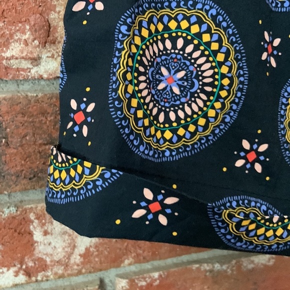 Maeve Black Medallion High Rise Shorts - Picture 8 of 11